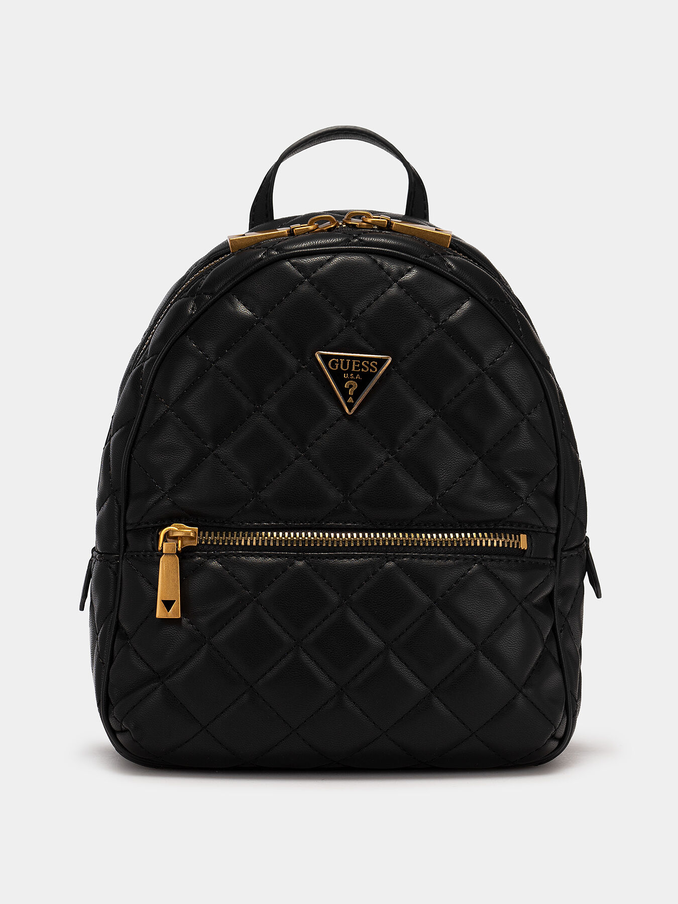CESSILY backpack with quilted effect brand GUESS Globalbrandsstore en