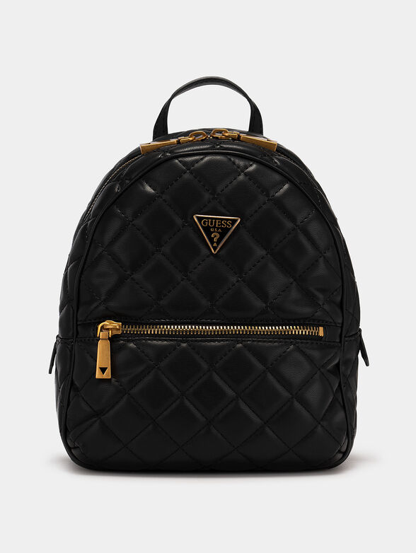 CESSILY backpack with quilted effect - 1