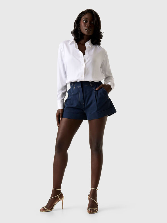 CORELINE beige shorts  - 4