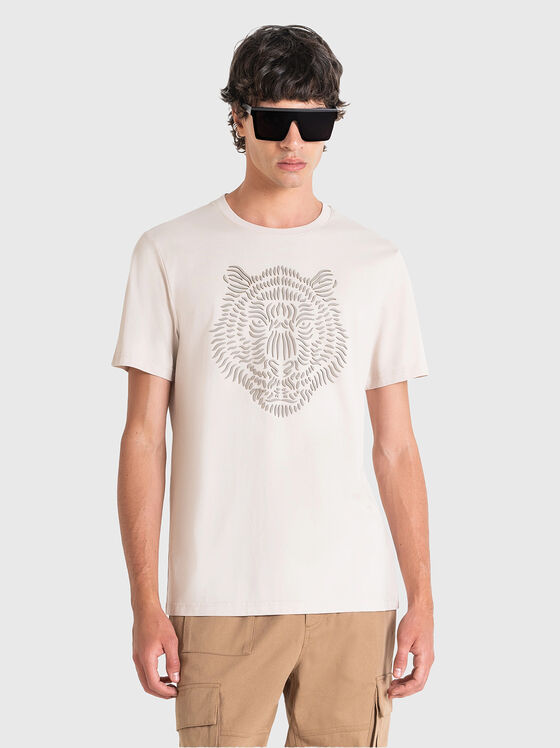 Тениска с принт - 1