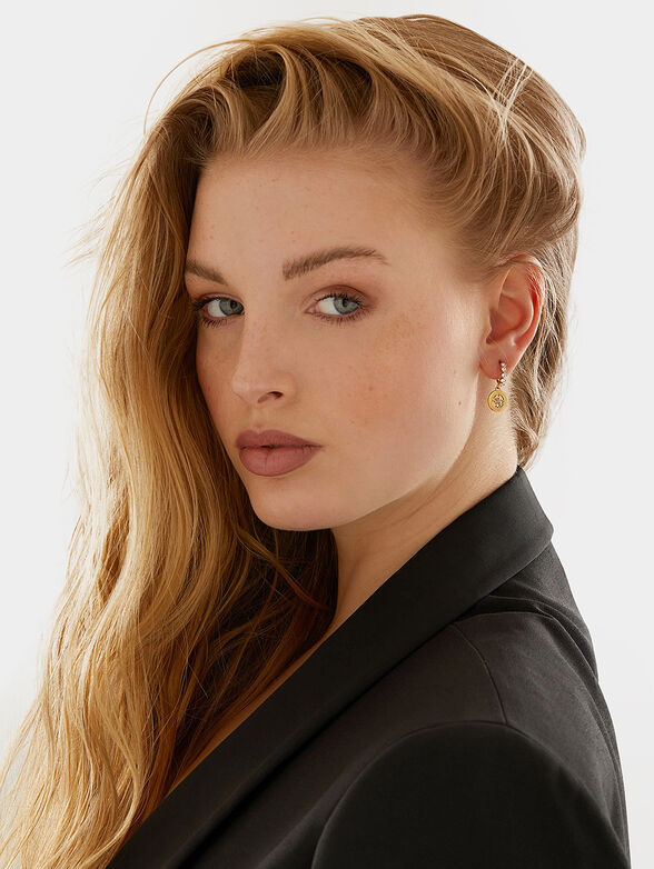 PURE LIGHT earrings in golden color - 2