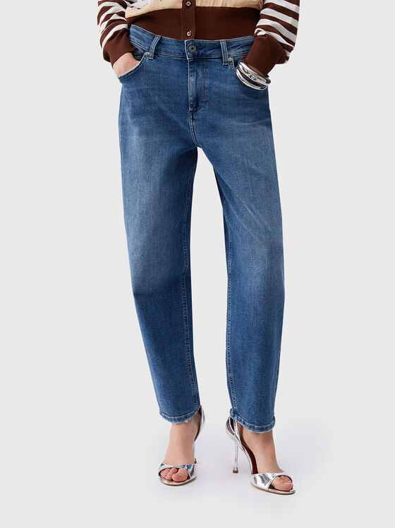 Дънки тип бойфренд - 1