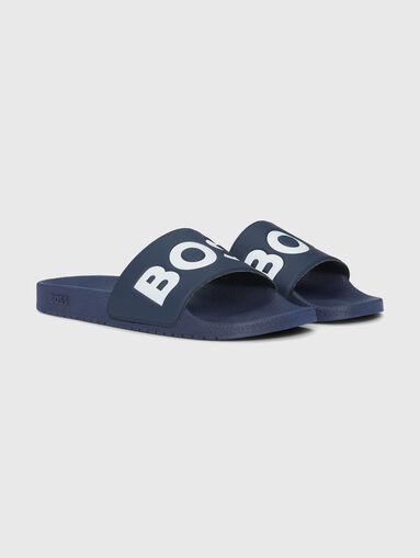 Slippers with logo - 3