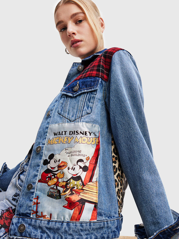 MICKEY denim jacket - 4