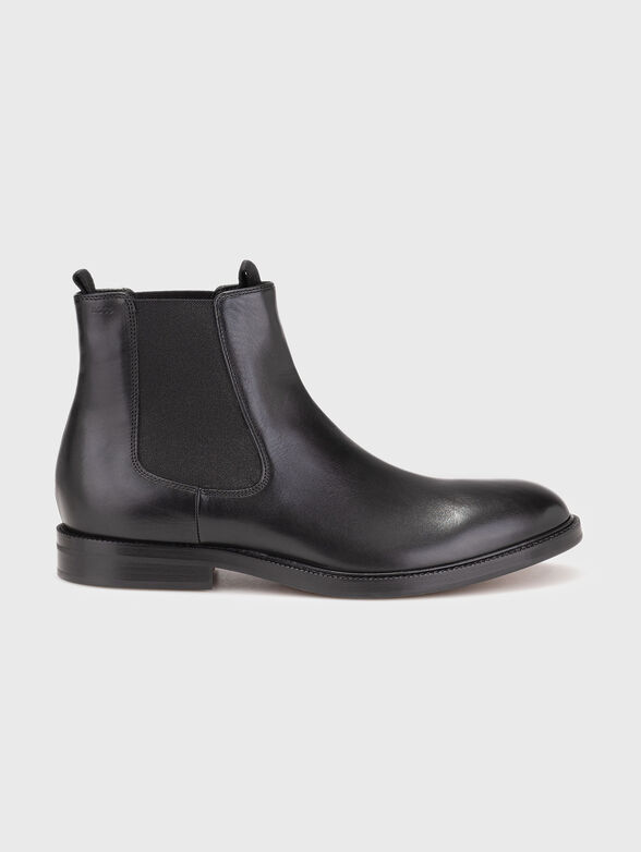 Leather chelsea boots - 1