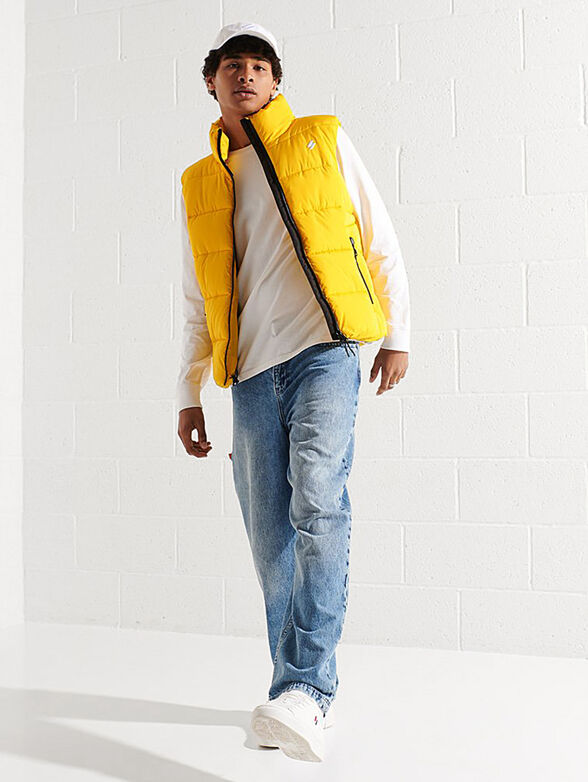 Puffer vest with pockets - 2