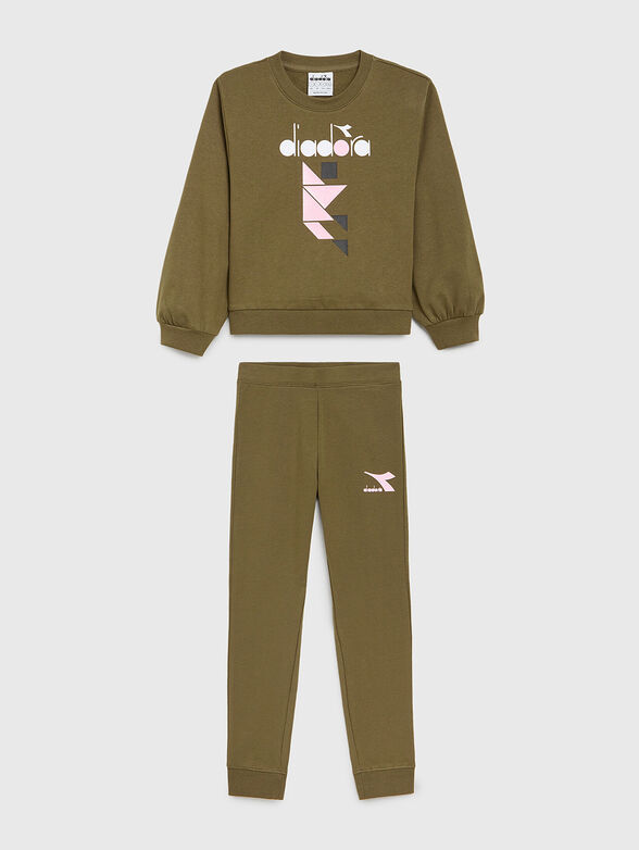 Sweatshirt and trousers set - 1