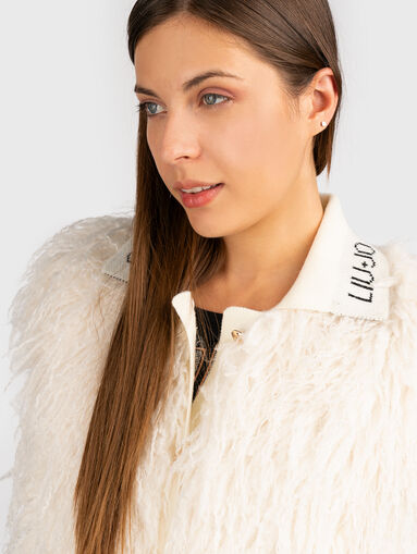 Vest from eco hair - 5