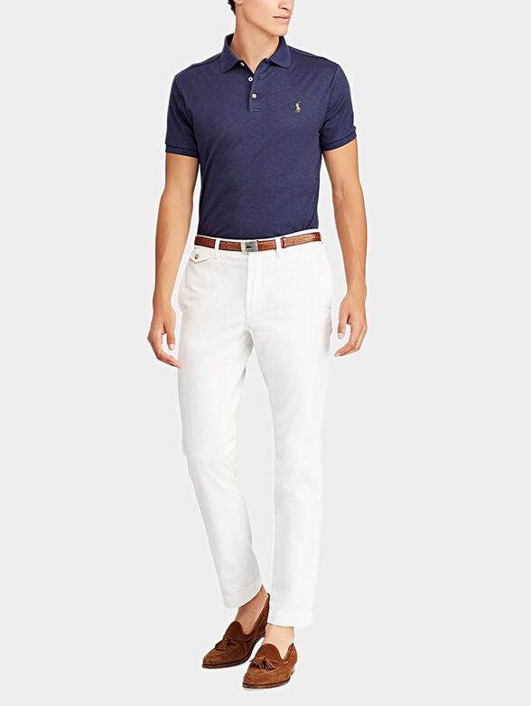 Blue polo-shirt - 3