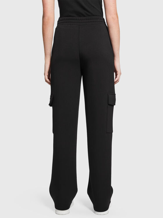 Beige sports pants - 2