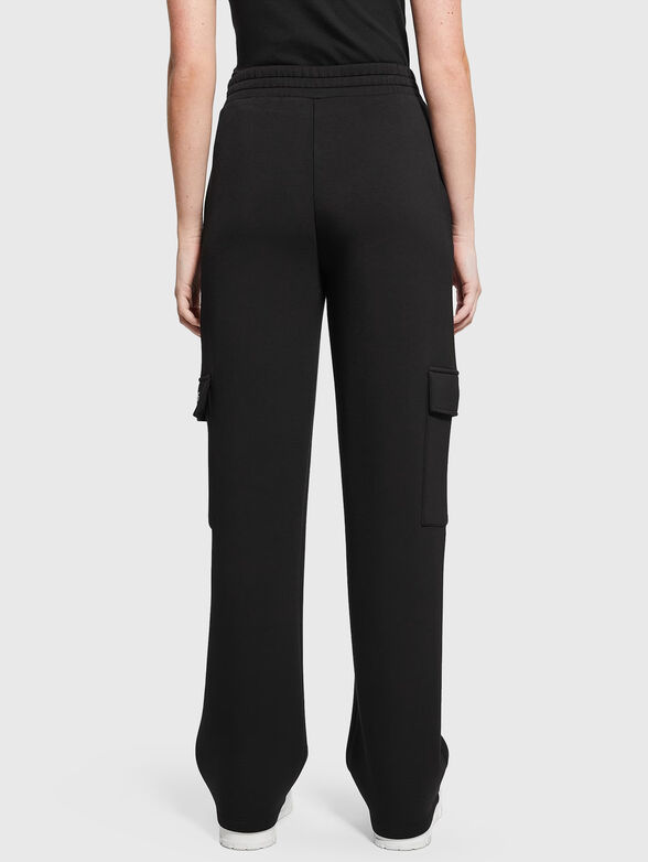 Beige sports pants - 2