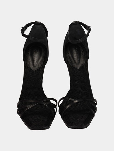 Sandals in black color - 6