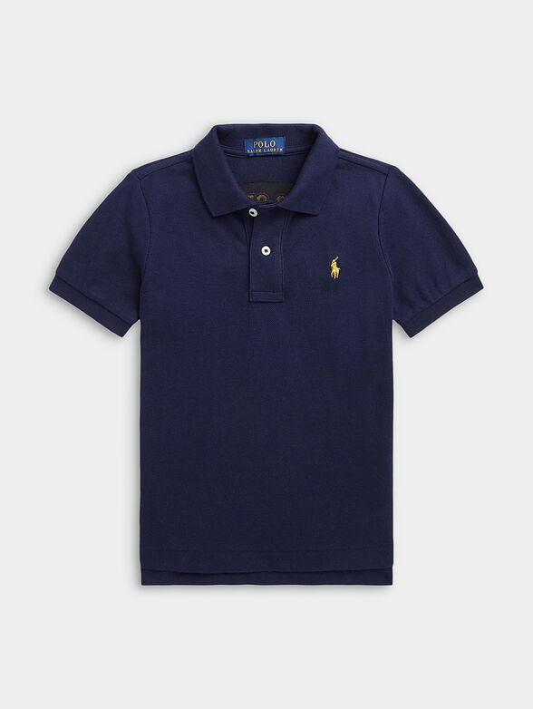 Polo shirt with logo application - 1