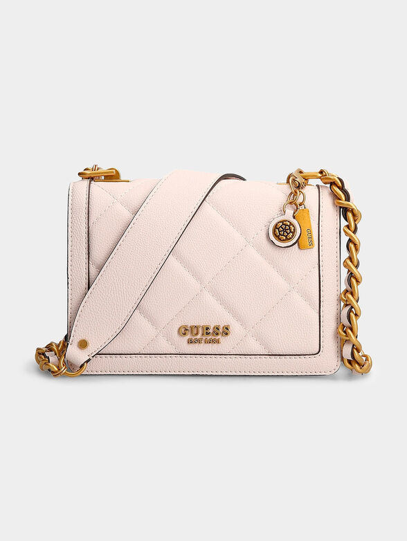 ABEY bag in beige color with gold chain - 1