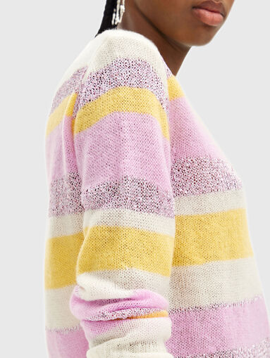 Multicolour sweater - 4