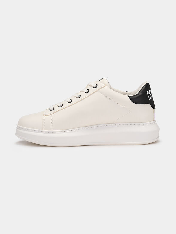 KAPRI IKONIC black sneakers with embossed logo - 4