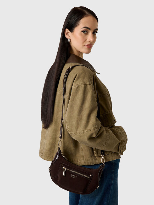 MARSHA velvet crossbody bag - 2