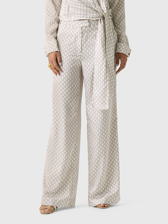Logo pants - 1