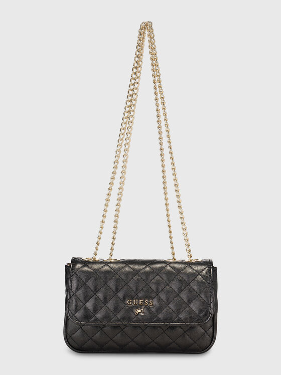 Quilted effect crossbody bag  - 1