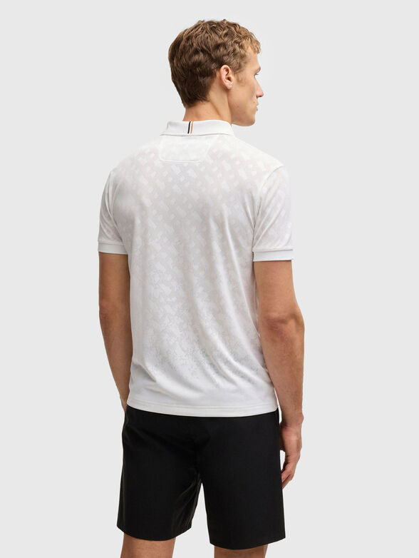 Polo shirt with zip and short sleeves - 3