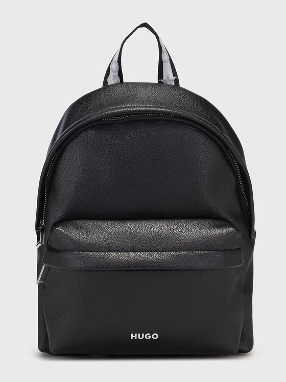 Backpack with contrast logo - 1