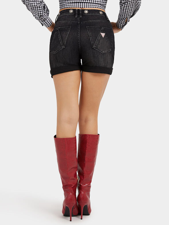 DOLORES denim shorts - 2