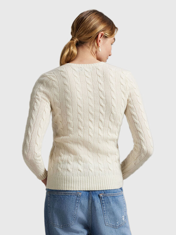 KIMBERLY V-neck sweater - 3