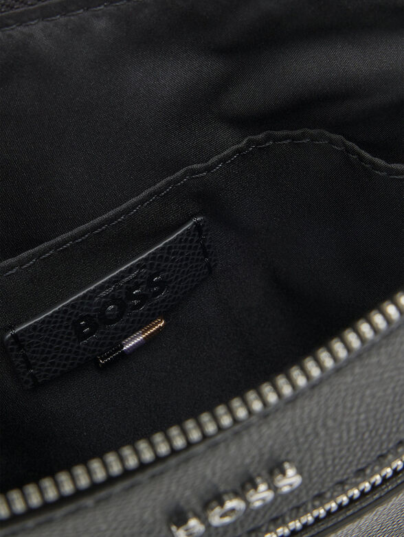 Black leather bag - 5