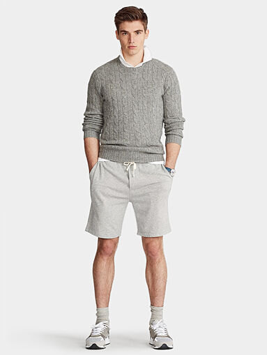 Grey shorts - 3