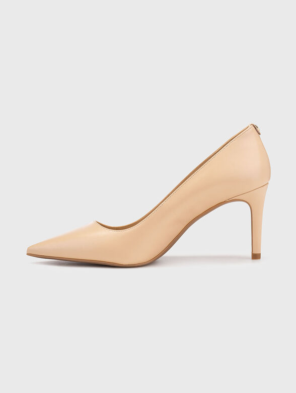ALINA heel leather shoes - 4