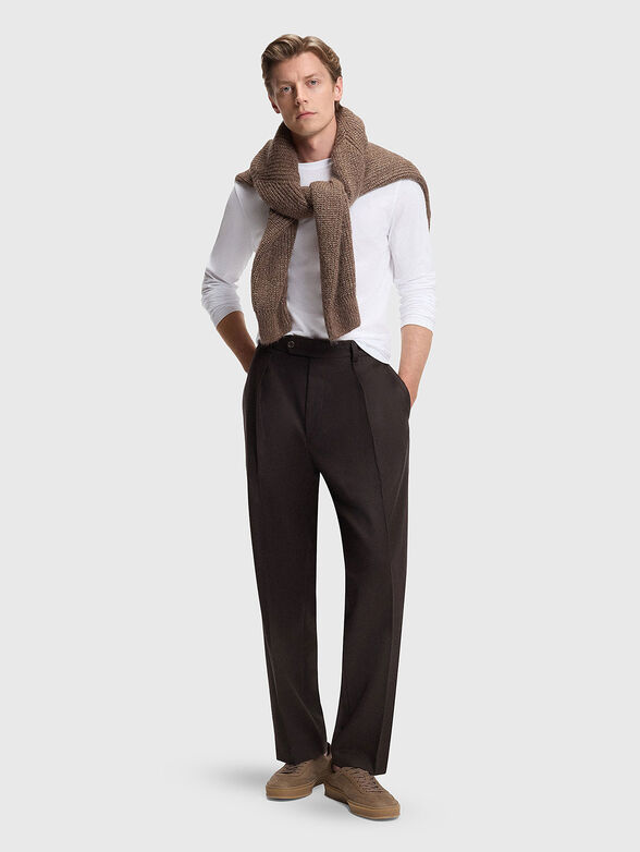 BECKHAM x BOSS dark blue blouse - 2