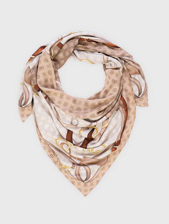 DEA viscose square scarf - 1