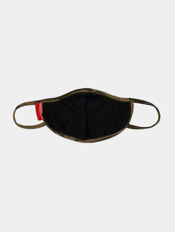 Unisex cotton face mask with camouflage print - 6