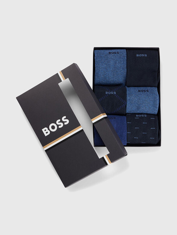 Six-pack socks set  - 2
