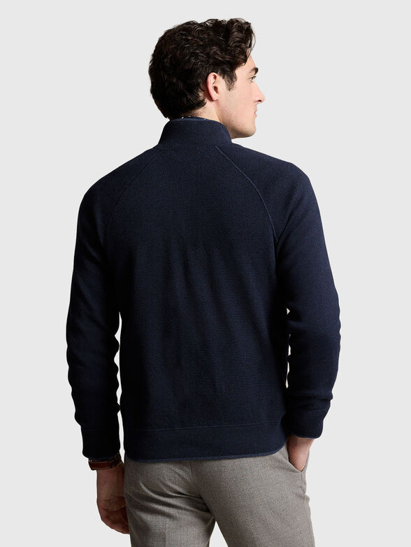 Cardigan with zip - 3