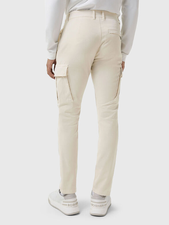 BRUNO cotton cargo trousers - 2