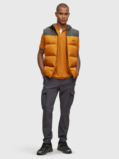 Grey pants with cargo pockets  - 5
