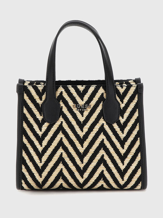 SILVANA 2 bag with contrasting pattern - 1