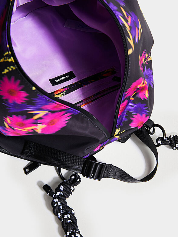 MISTY FLOWER VIANA backpack - 6