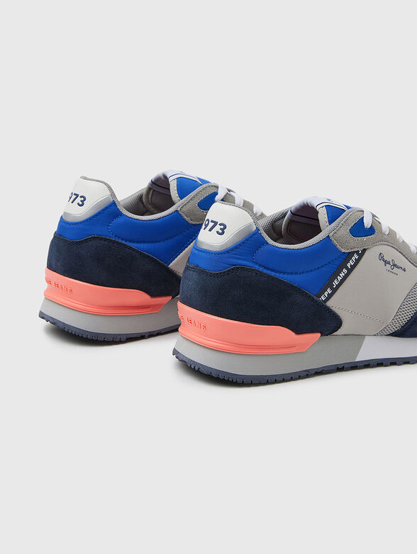 LONDON ONE HERO M green sports shoes - 4