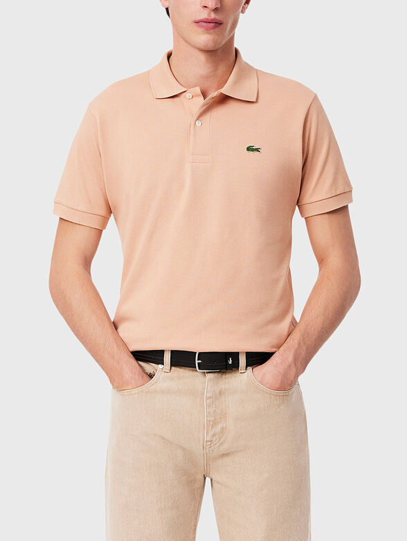 Leather belt with logo - 2