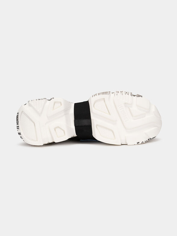Sneakers with multicoloured inserts - 5