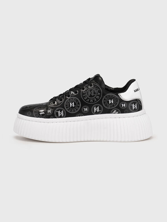 KREEPER LO platform sports shoes - 4