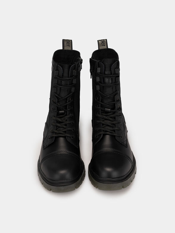 MADISON COMBAT black ankle boots - 6