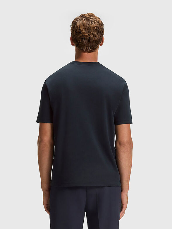 T-shirt with oval neckline - 3