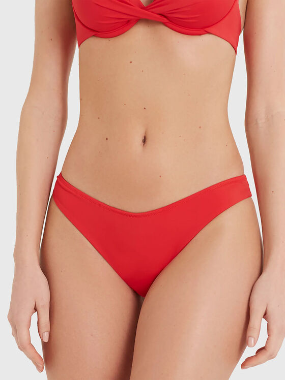ESSENTIALS bikini bottom in red - 1