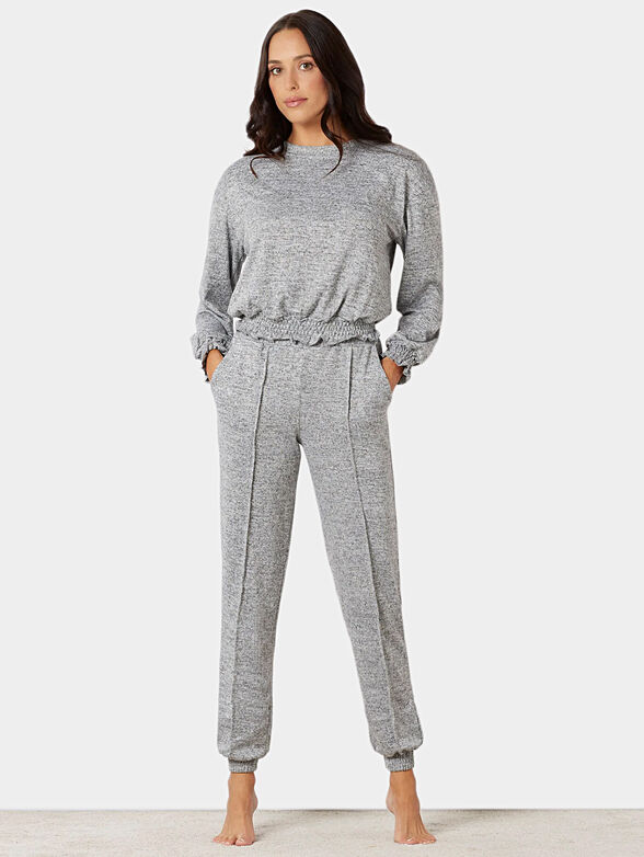 WARM COMFY pyjamas in grey - 1