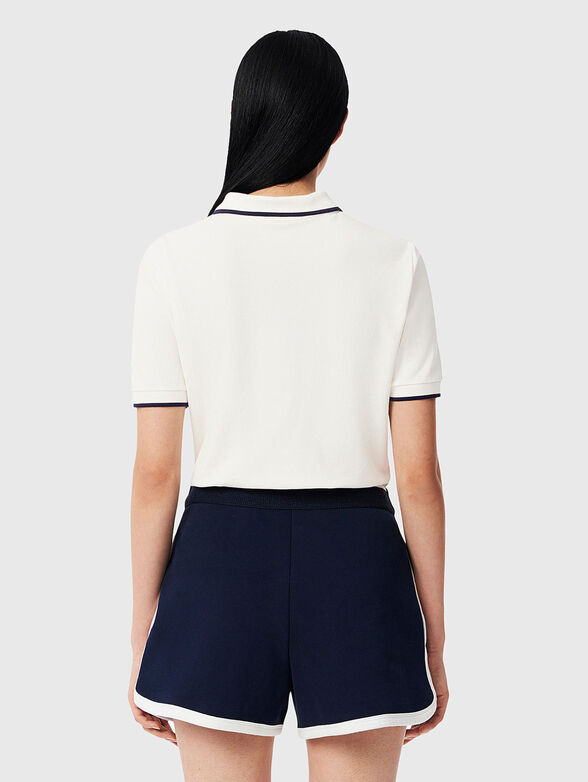 White polo shirt - 3