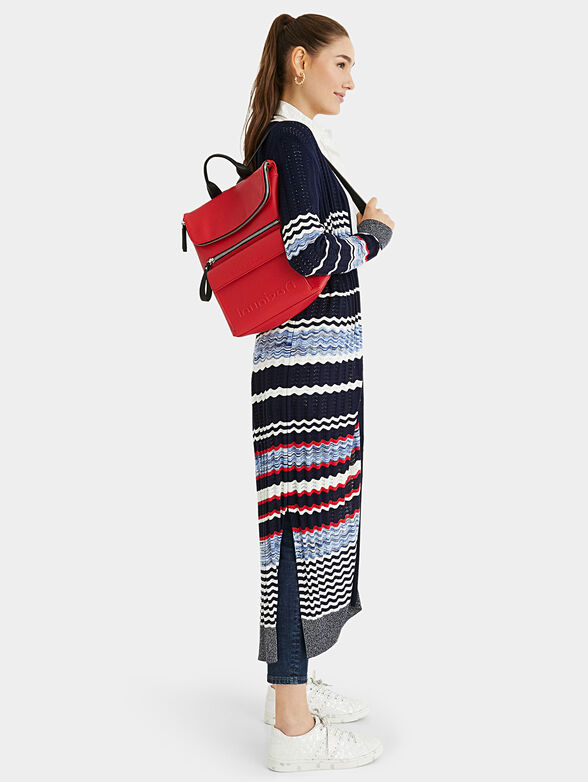 Long striped cardigan - 3