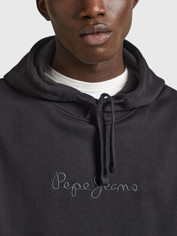 JOE black sweatshirt - 4